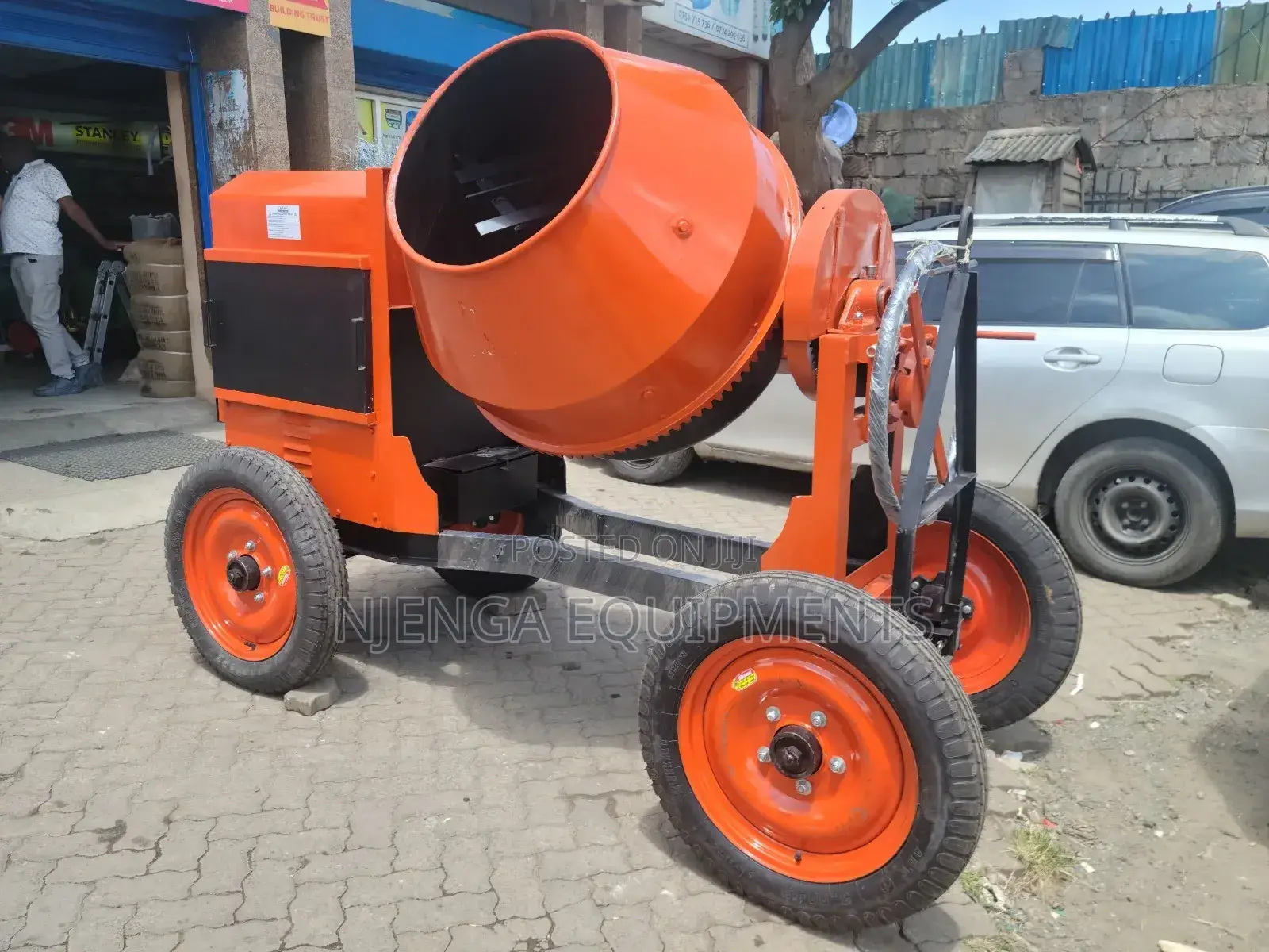 Heavy Duty Titan Concrete Mixer