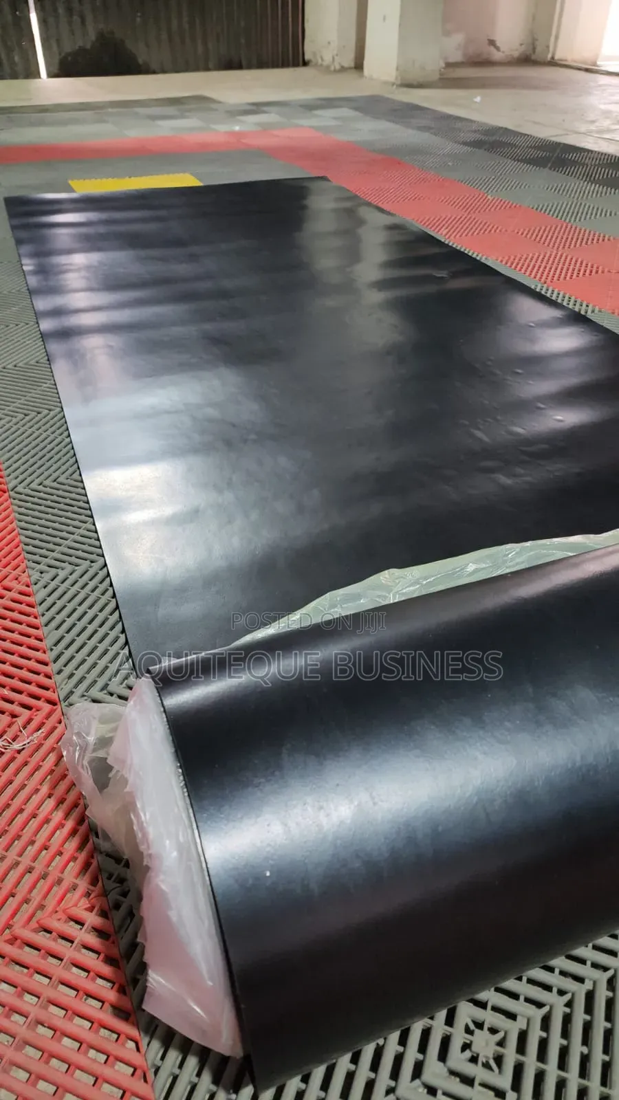 Rubber Coin Mat 3mm and 4mm