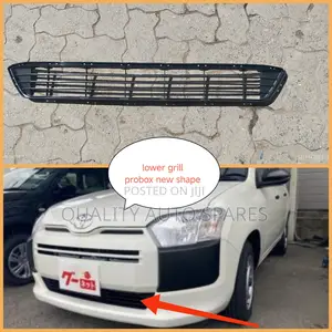 Toyota Probox 2012 Lower Bumper Grill
