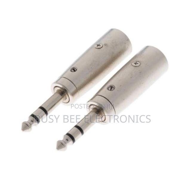 6.35 Mm 1/4 "Jack Plug to 3 Pin XLR Plug Amp