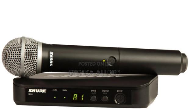Shure BLX24/PG58 Handheld Wireless System - PG58 Handheld