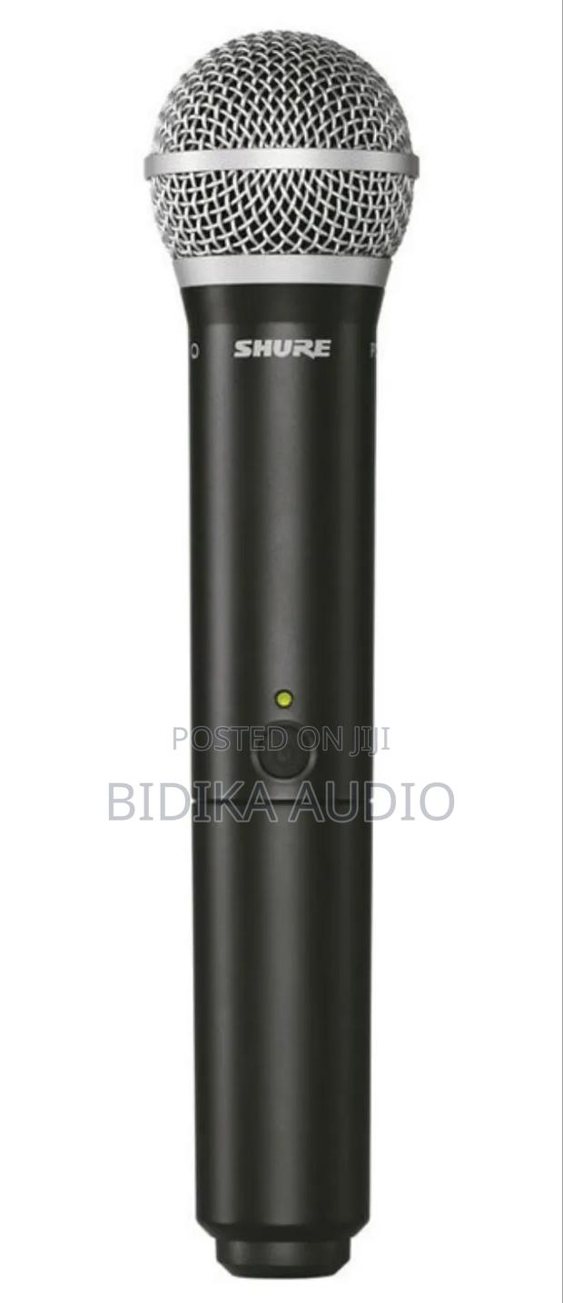 Shure BLX24/PG58 Handheld Wireless System - PG58 Handheld - thumbnail 2