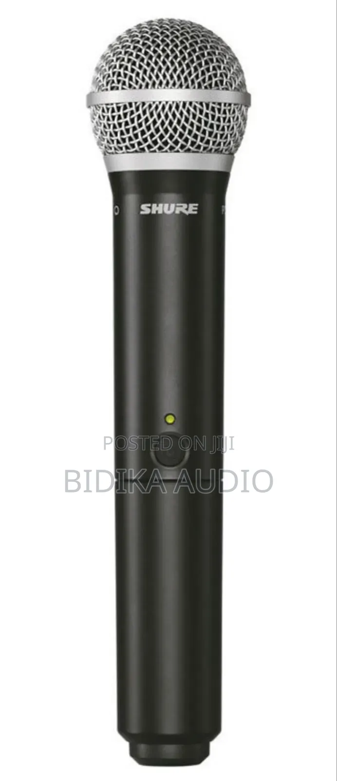 Shure BLX24/PG58 Handheld Wireless System - PG58 Handheld