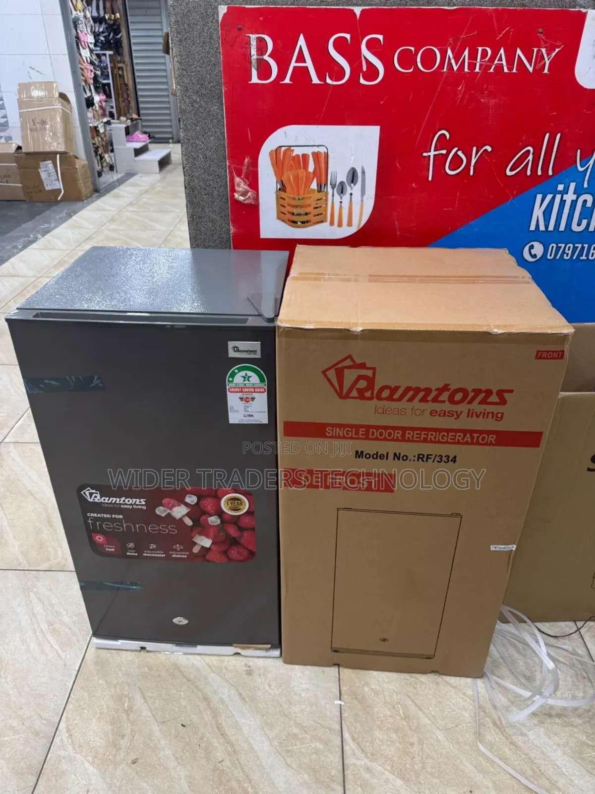 90 Liters Single Door Direct Cool Fridge, Silver