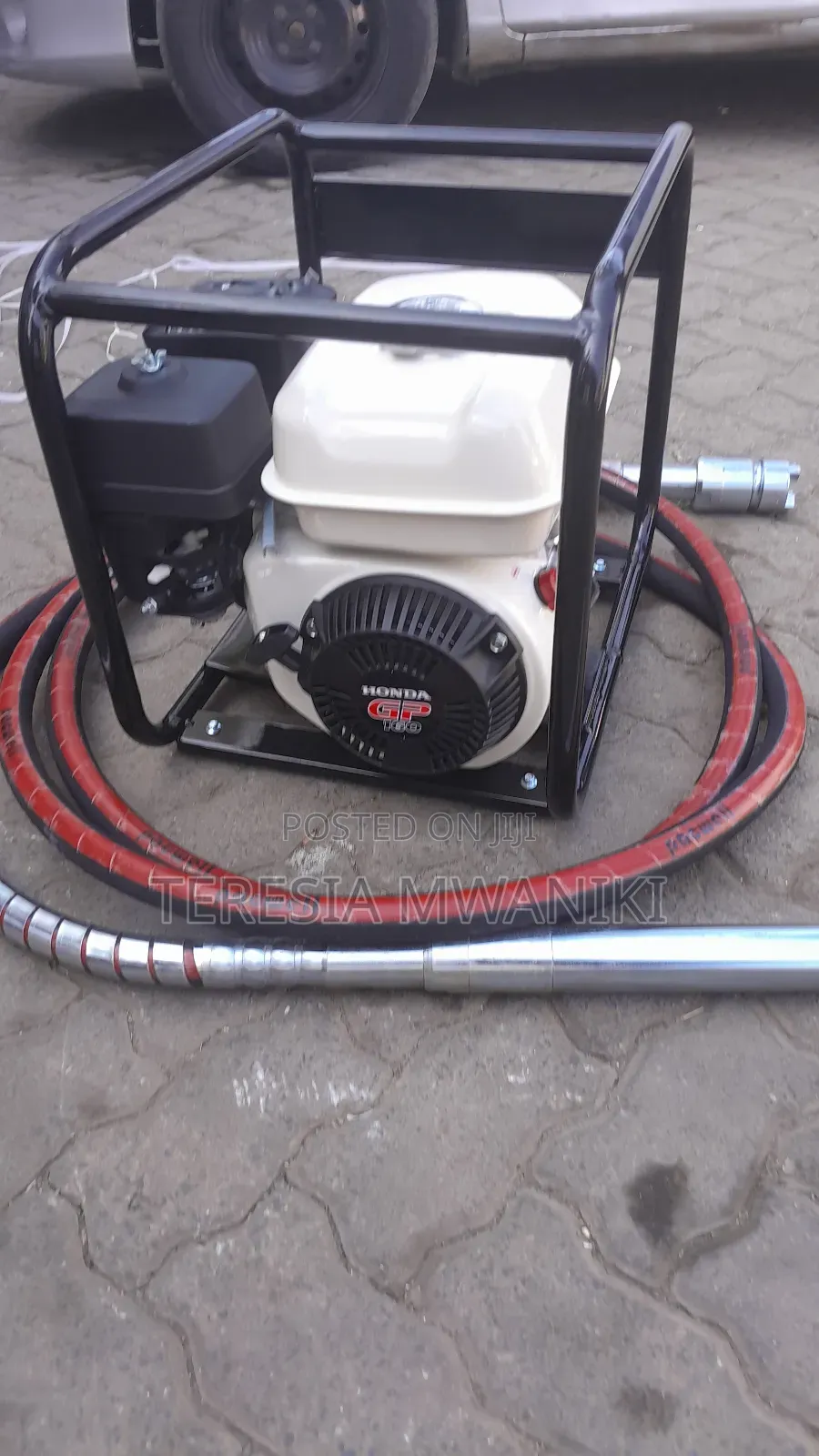 Concrete Vibrator + Poker (HONDA)