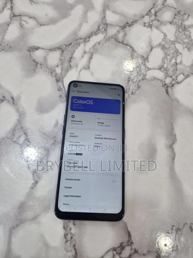 Oppo Reno7 5G 256 GB Blue - thumbnail 5