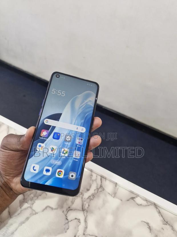 Oppo Reno7 5G 256 GB Blue - thumbnail 3