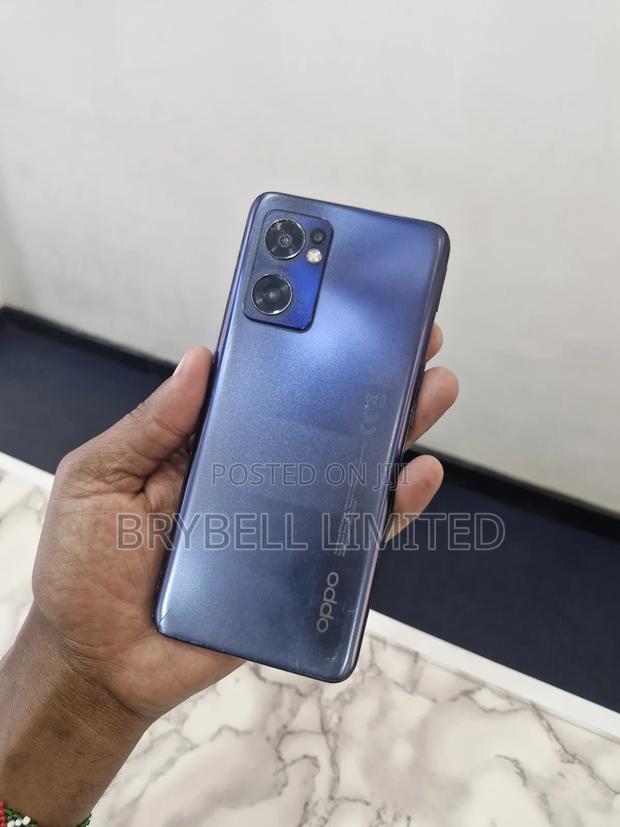 Oppo Reno7 5G 256 GB Blue - thumbnail 2
