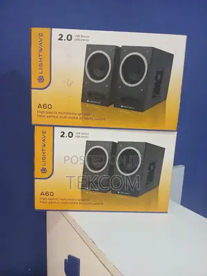 Lightwave SBS-A60 Multimedia Usb Stereo Speaker