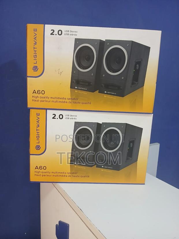 Lightwave SBS-A60 Multimedia Usb Stereo Speaker - thumbnail 2
