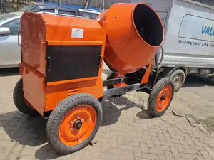 Concrete Mixer 500l Heavy Duty