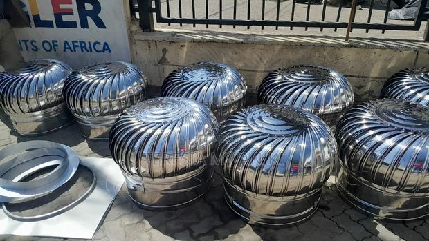 Self Driven Roof  Extractor Fan - main view