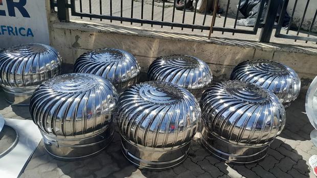 Self Driven Roof  Extractor Fan - thumbnail 2