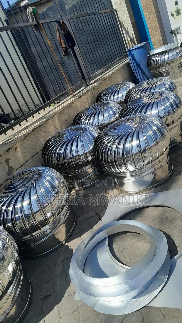 Self Driven Roof  Extractor Fan - thumbnail 3