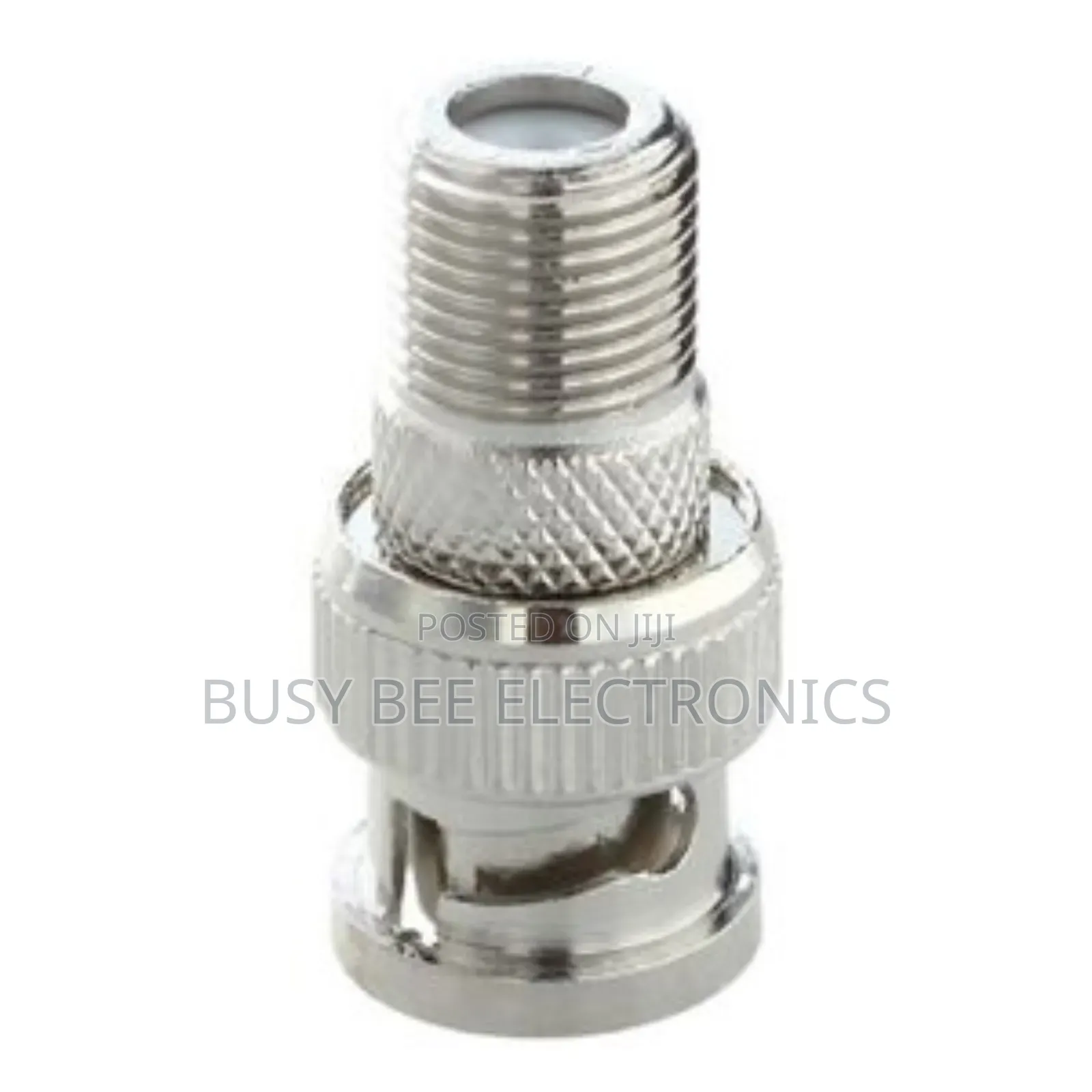 BNC Male Plug to F Female Jack Adapter
