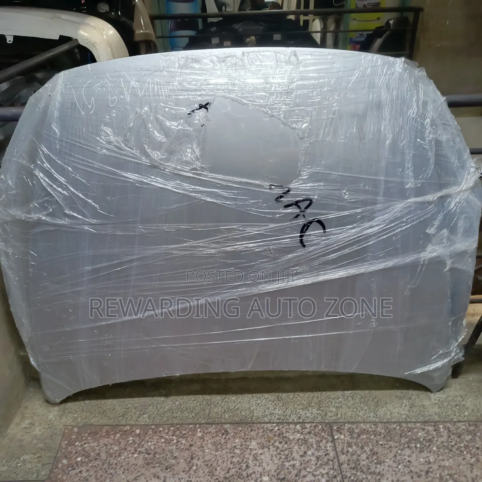 Mazda Axela 2017 Bonnet.