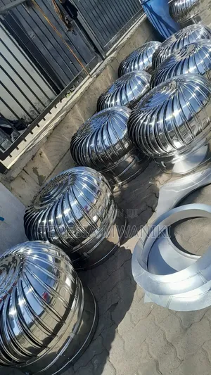 Rotating  Head Turbo Ventilators