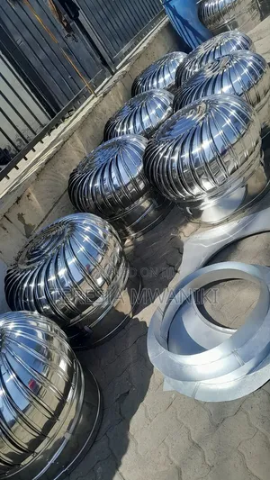 Rotating  Head Turbo Ventilators