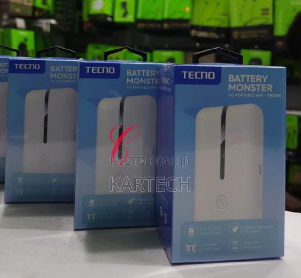 Tecno TR109C 8users 150mb/S Mifi - main view