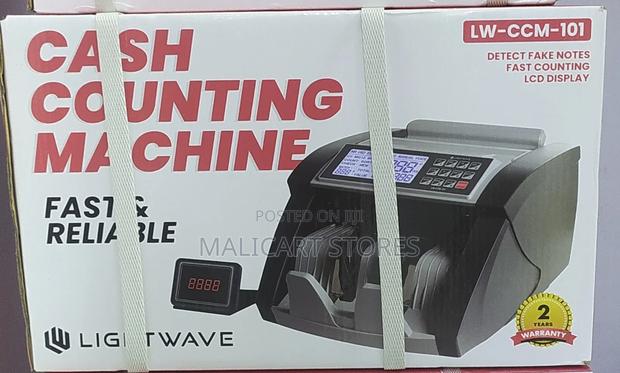 Lightwave Lw-CCM-101 Money Counting Machine - main view