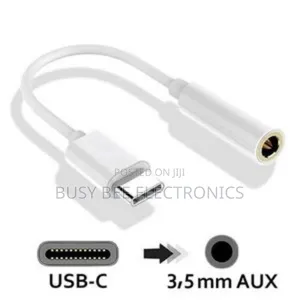 Type-C to 3.5mm Earphone Jack Audio Adapter