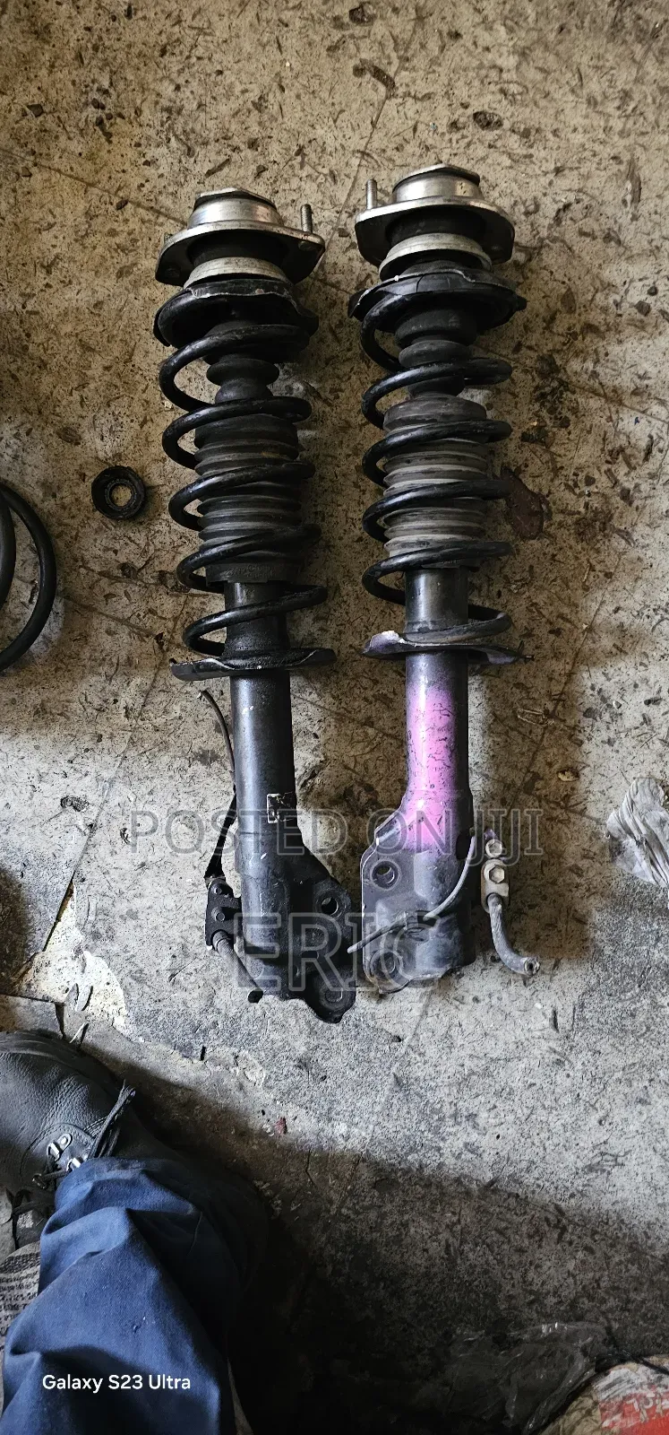 Mirra Front Shocks