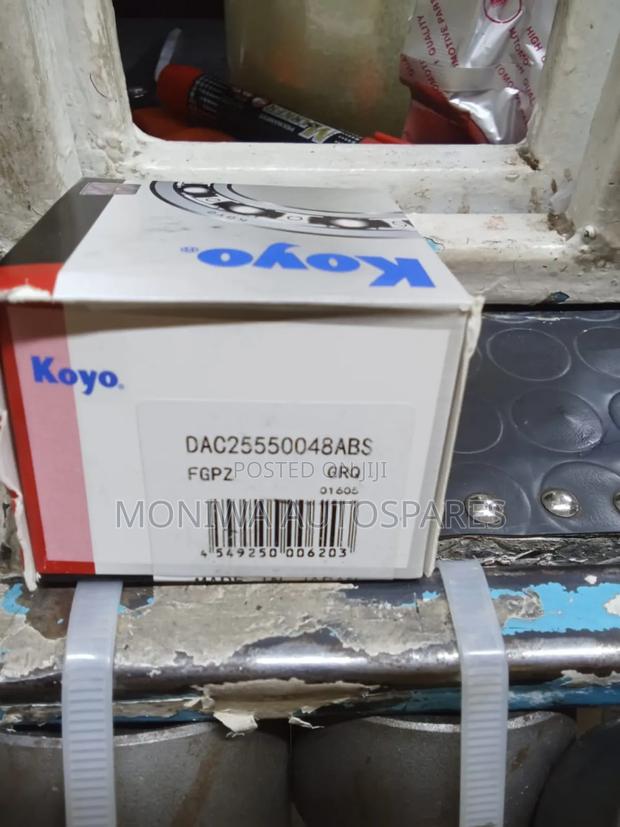 Nissan Note Rear Bearing