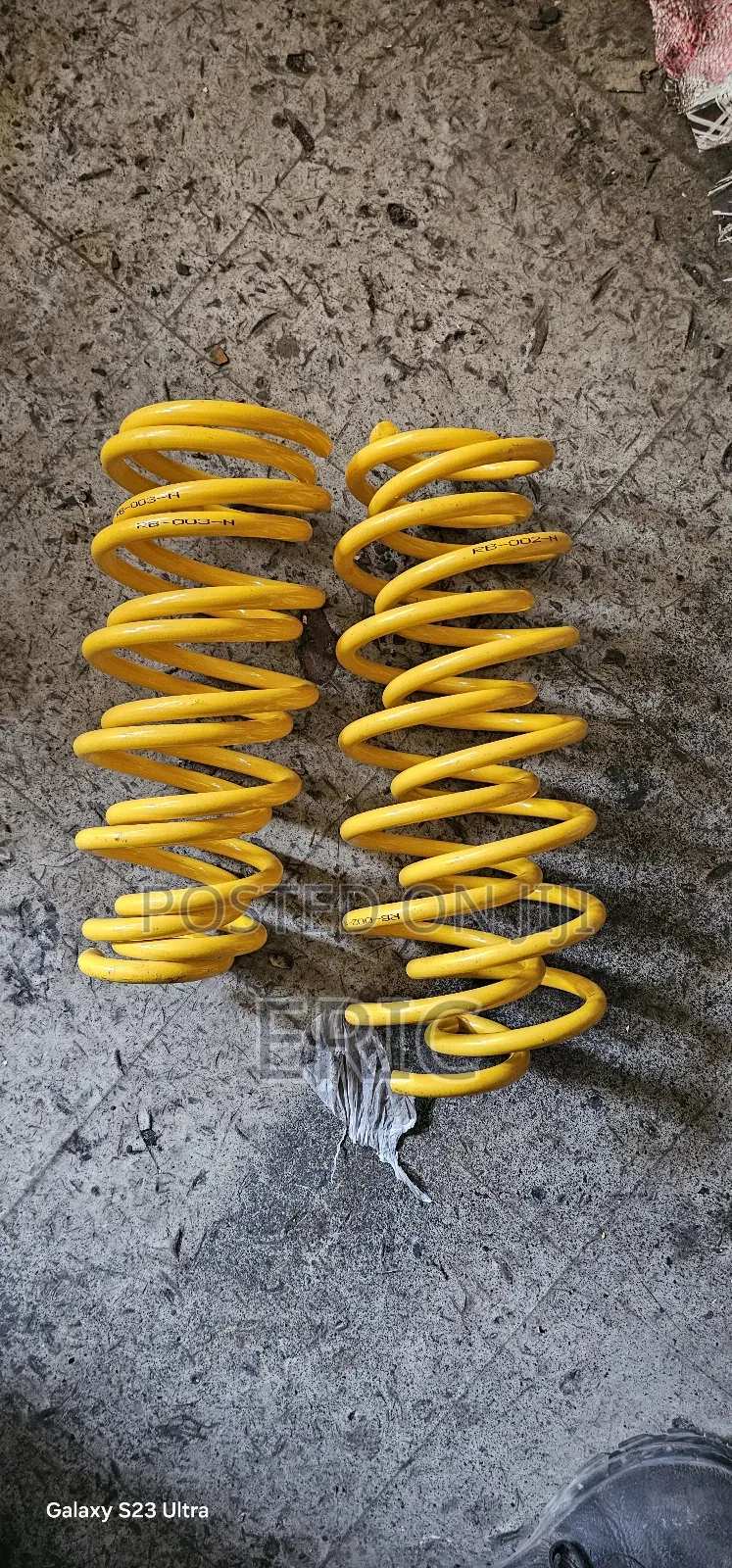 Nissan Note/March Heavy Duty Shocks