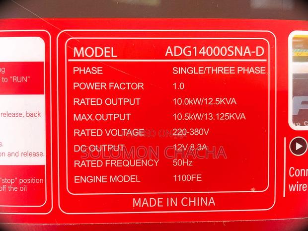 Aico 12.5kva  Both 3,2  Singlephase Silentdeisel Generators - thumbnail 3