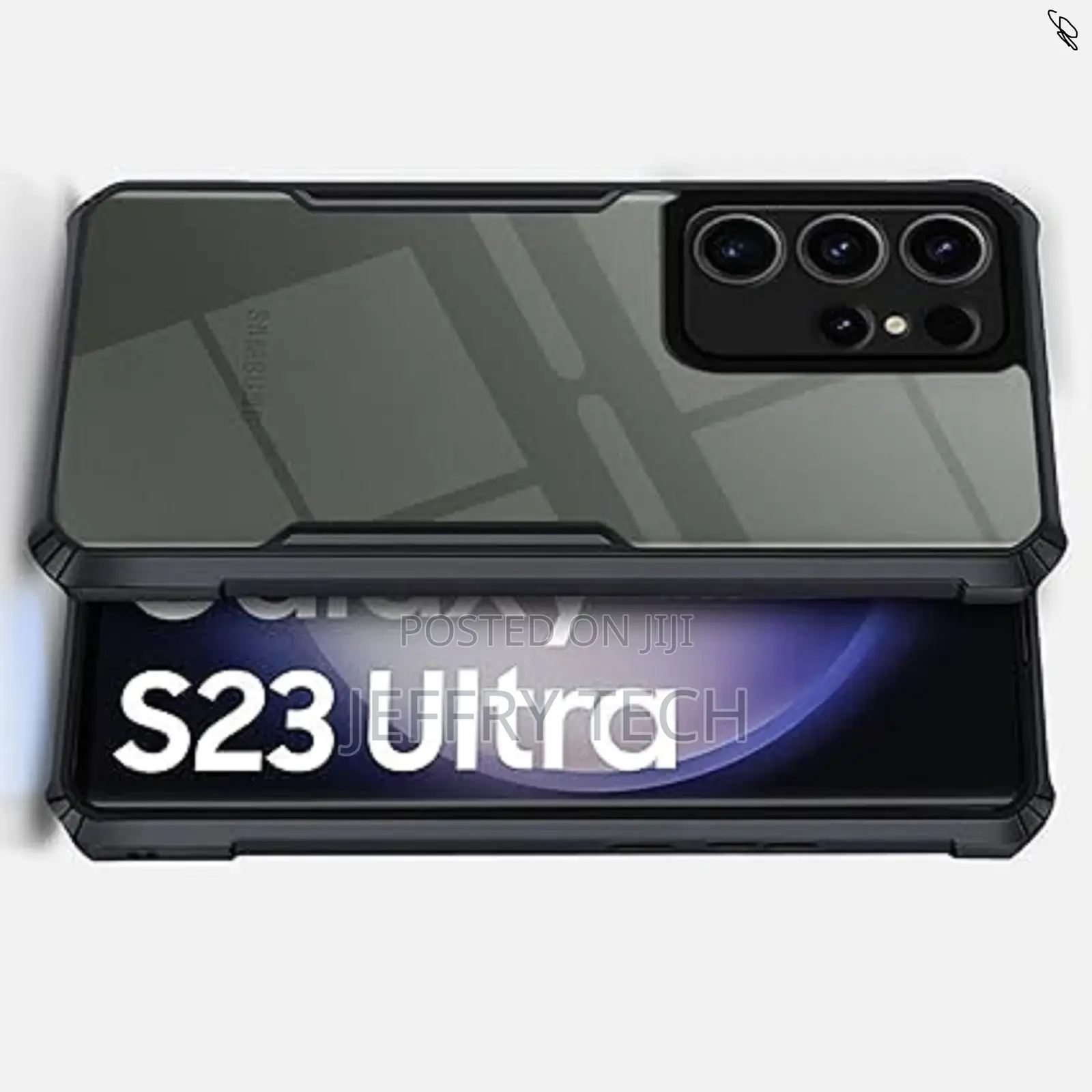 Samsung Galaxy S23 Ultra Back Cover (Thermoplastic