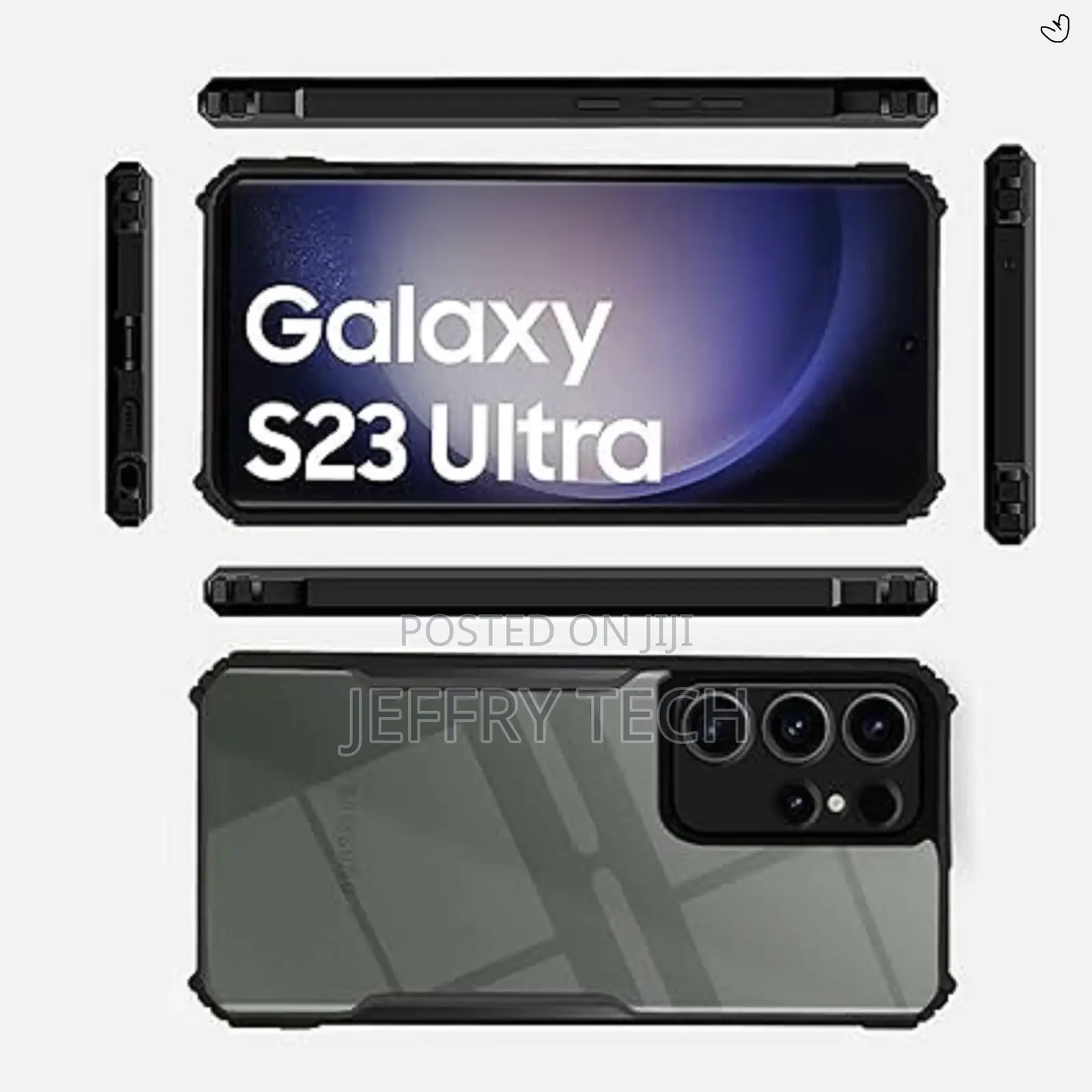 Samsung Galaxy S23 Ultra Back Cover (Thermoplastic