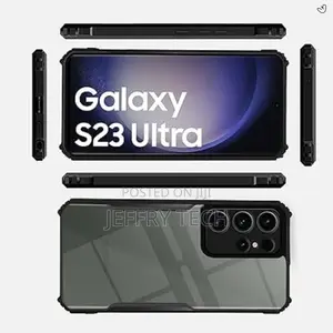 Samsung Galaxy S23 Ultra Back Cover (Thermoplastic