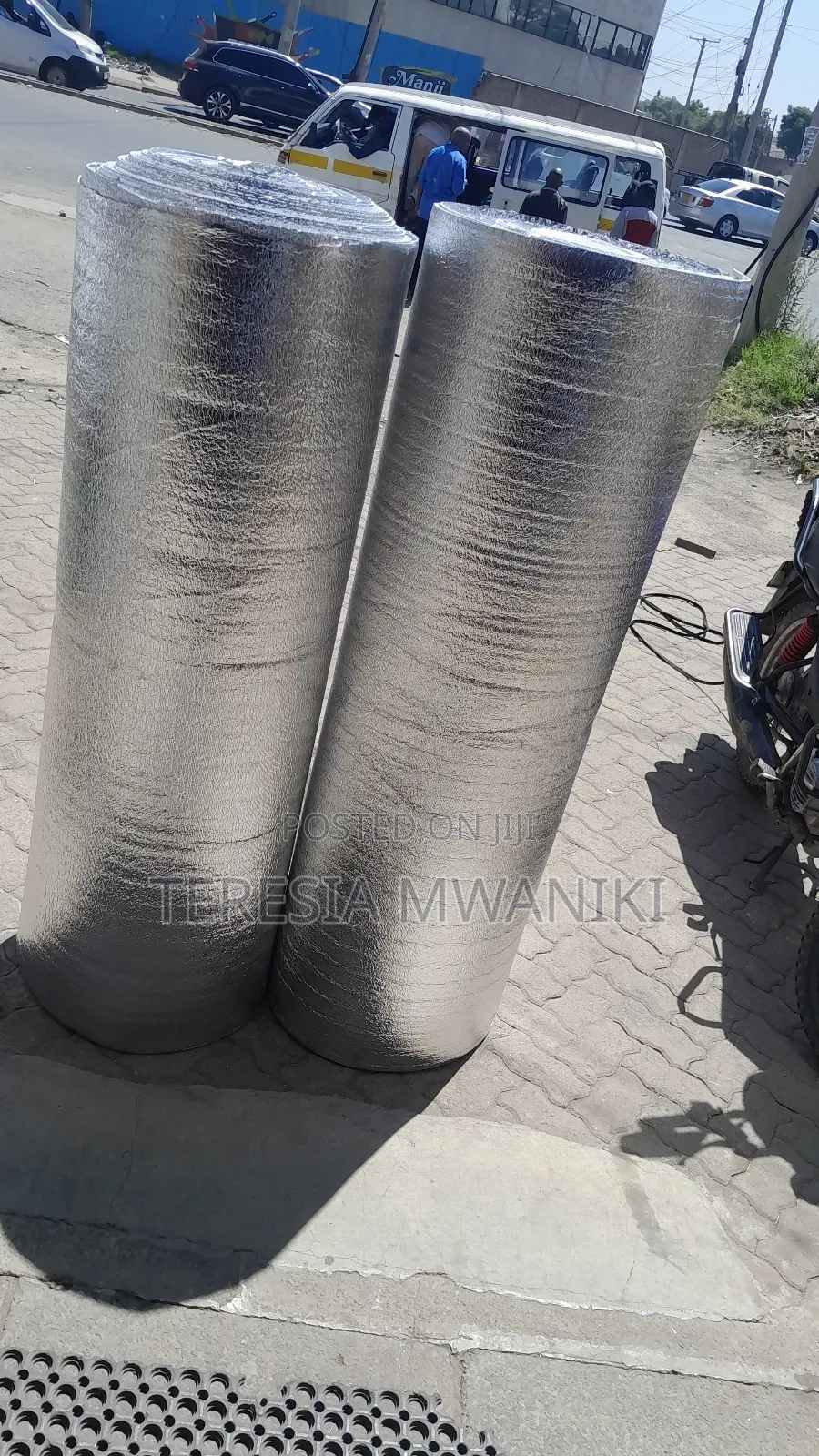 Reflective  Foil Insulation  3mm