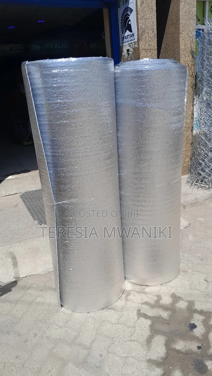 Reflective  Foil Insulation  3mm