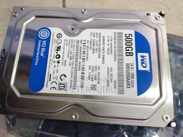 500 GB HARDDISK for Desktop Cpu - main view