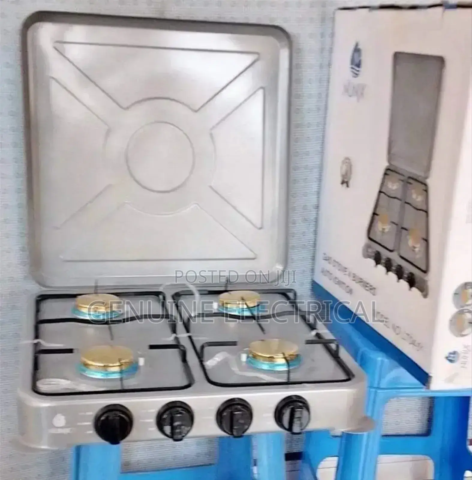 Nunix 4gas Table Top Cooker