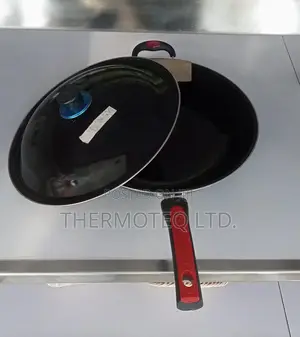 Deep Frying Pan C Lid