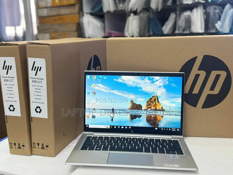 Laptop HP EliteBook 830 G7 16GB Intel Core I5 SSD 256GB