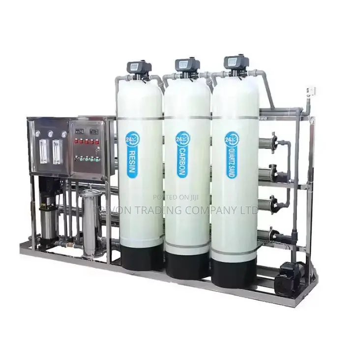 Water Purification System 3000LPH Reverse Osmosis System