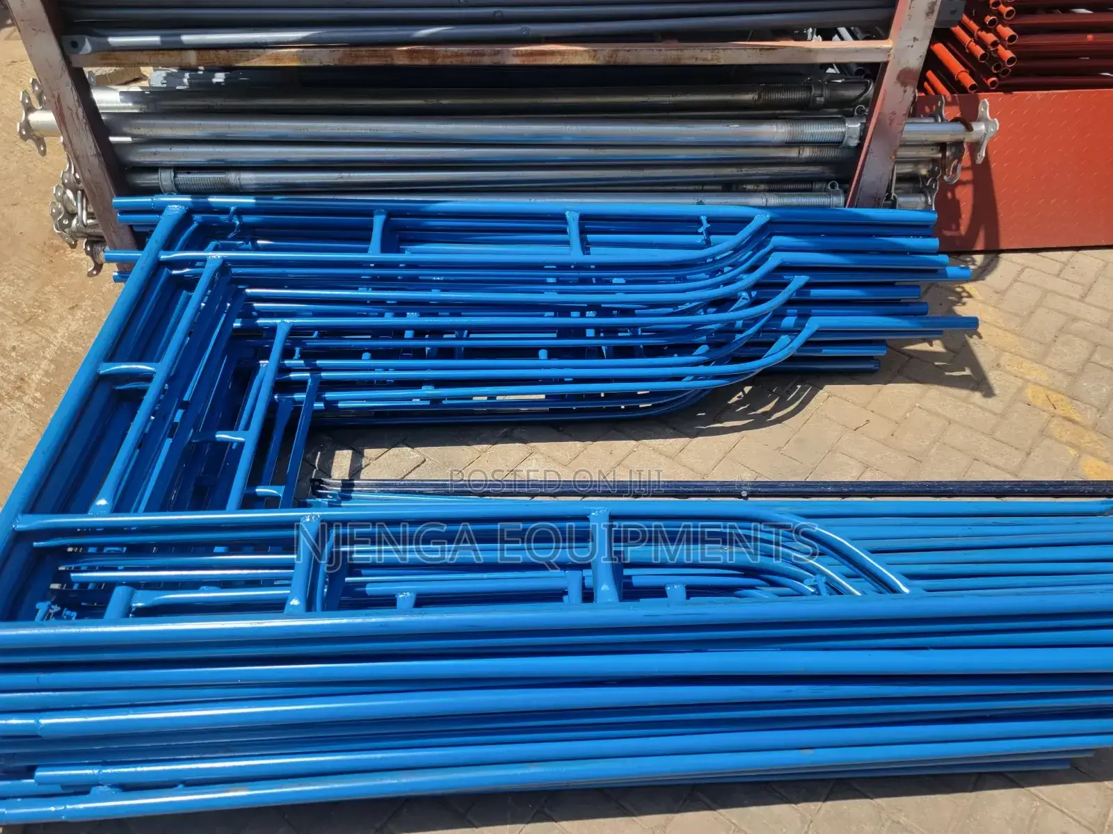 Scaffolding H Frames