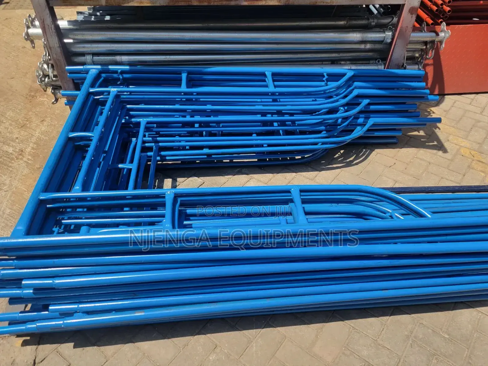 Scaffolding H Frames