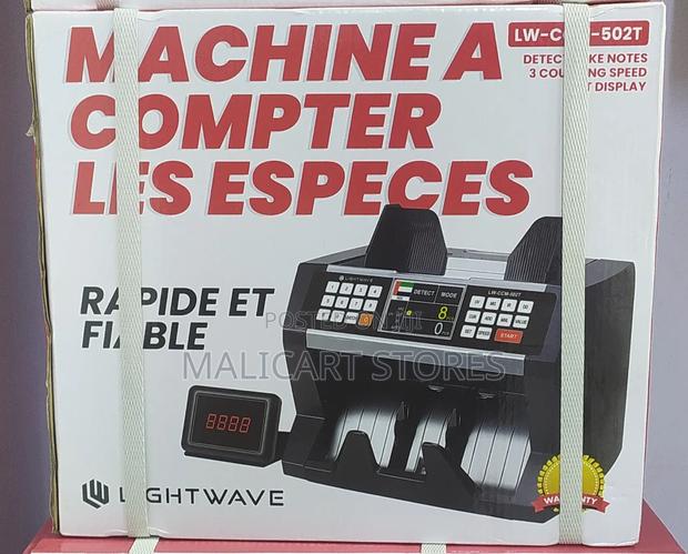 Lightwave Lw-CCM--502t Bill Counting Machine