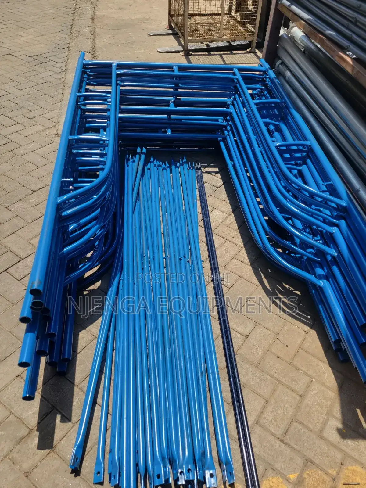H Frame Scaffolding (Steel)