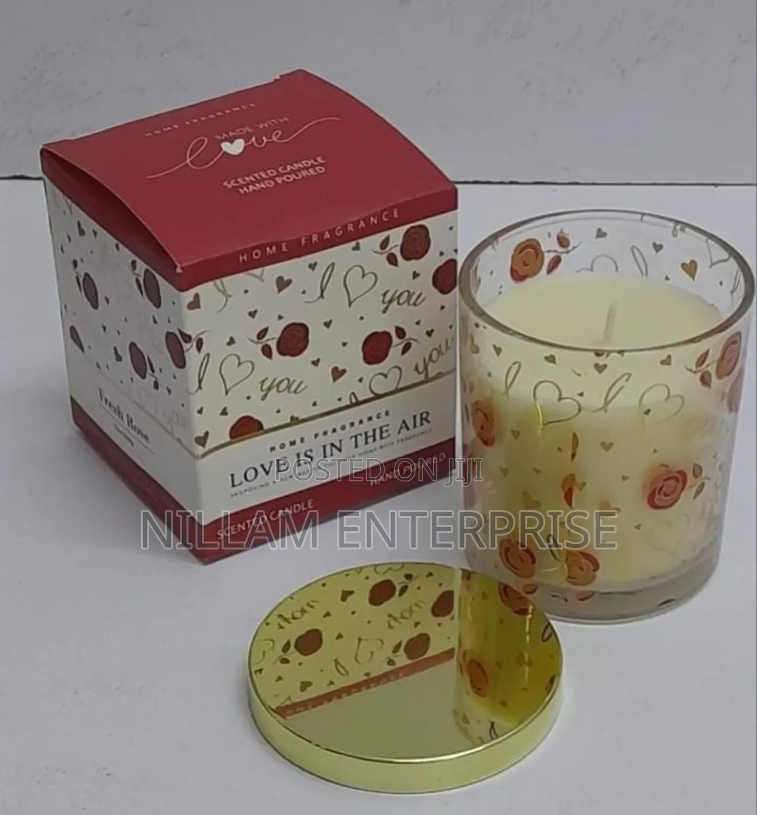 Decorative Scented Light Candles 500ml
