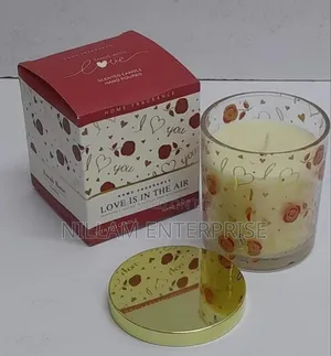 Decorative Scented Light Candles 500ml