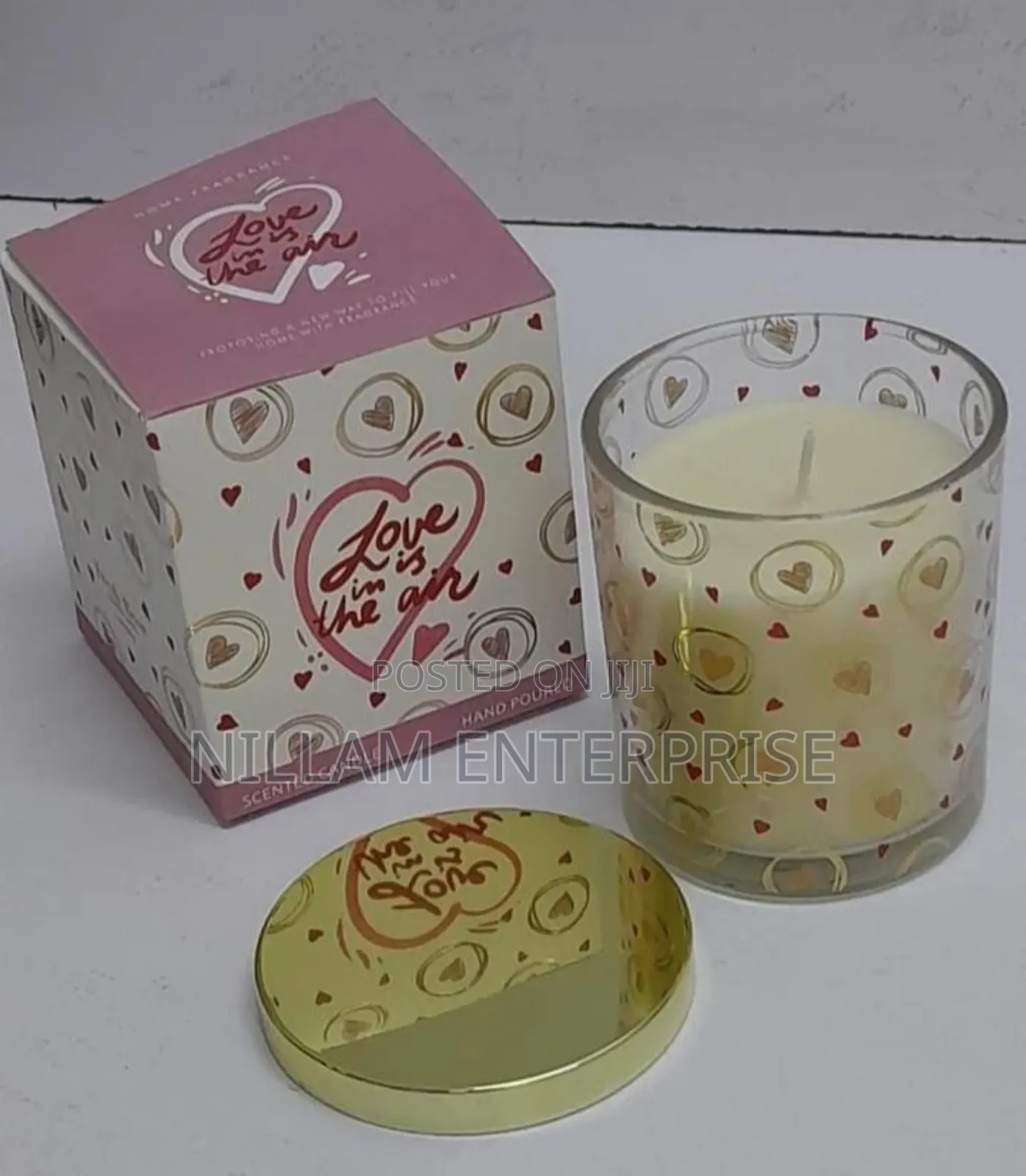 Decorative Scented Light Candles 500ml