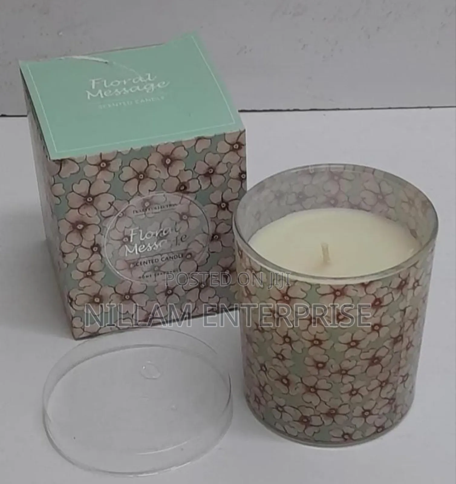 Decorative Scented Light Candles 500ml