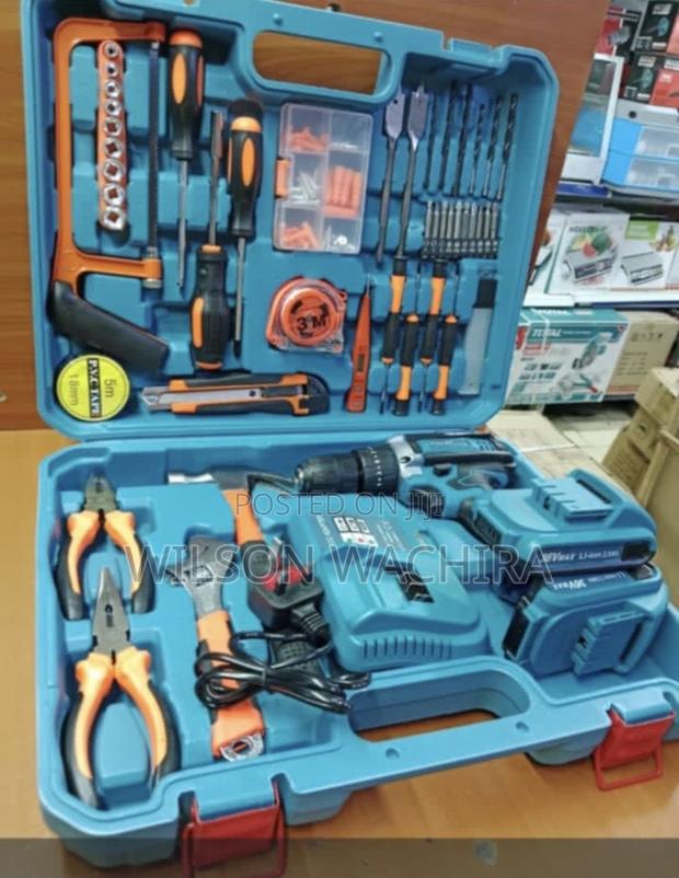 Cordless Drill Set. 36v - main view