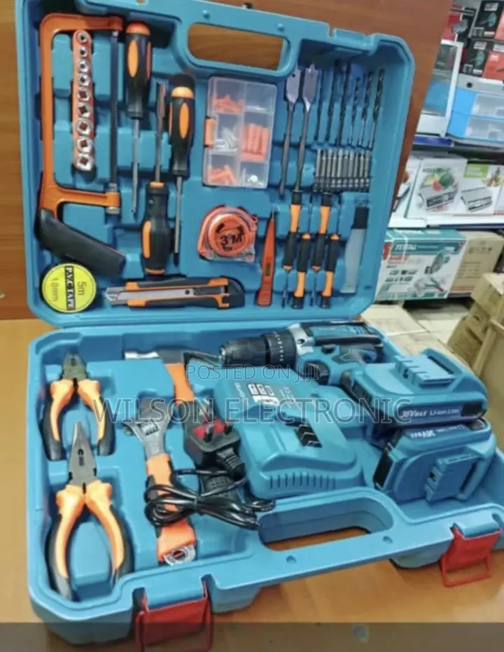 Cordless Drill Set. 36v