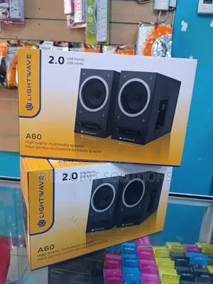 Lightwave A60 Desktop Portable USB Speakers